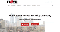 Desktop Screenshot of floydtotalsecurity.com