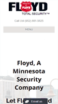 Mobile Screenshot of floydtotalsecurity.com